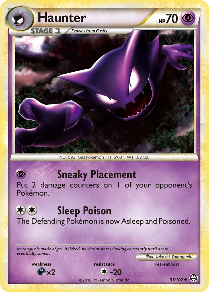 Haunter, 035/102