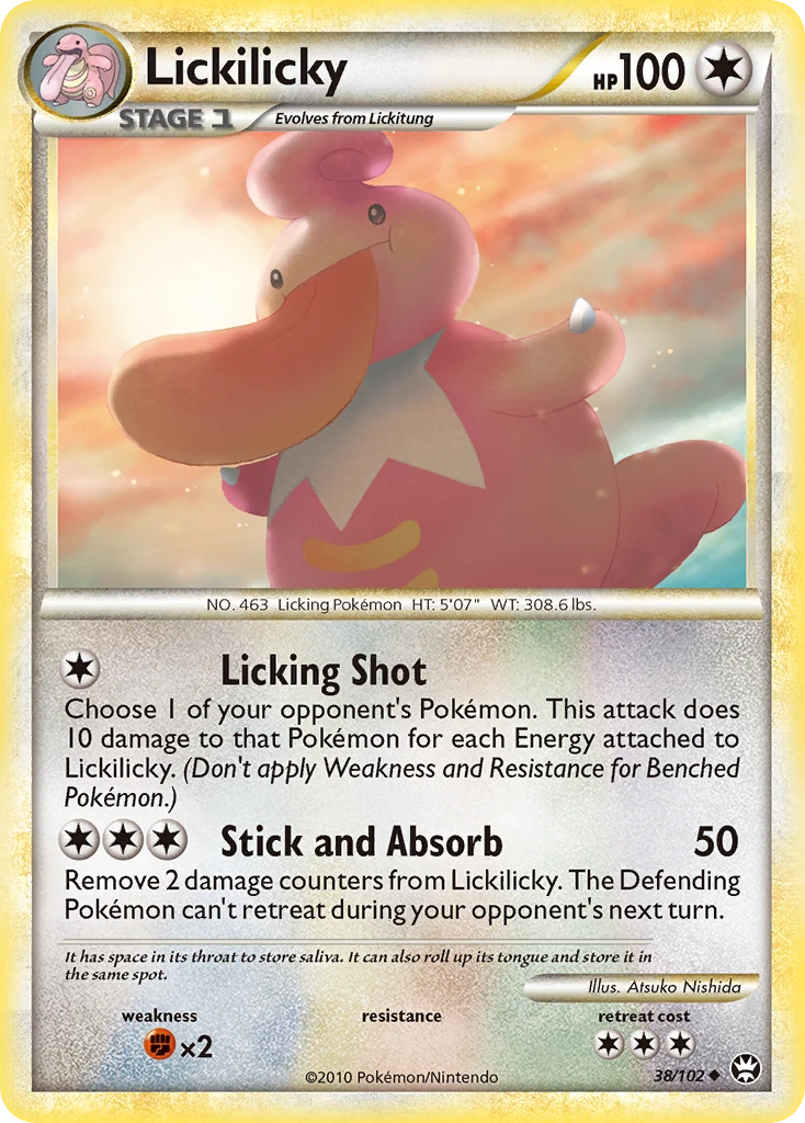 Lickilicky, 038/102