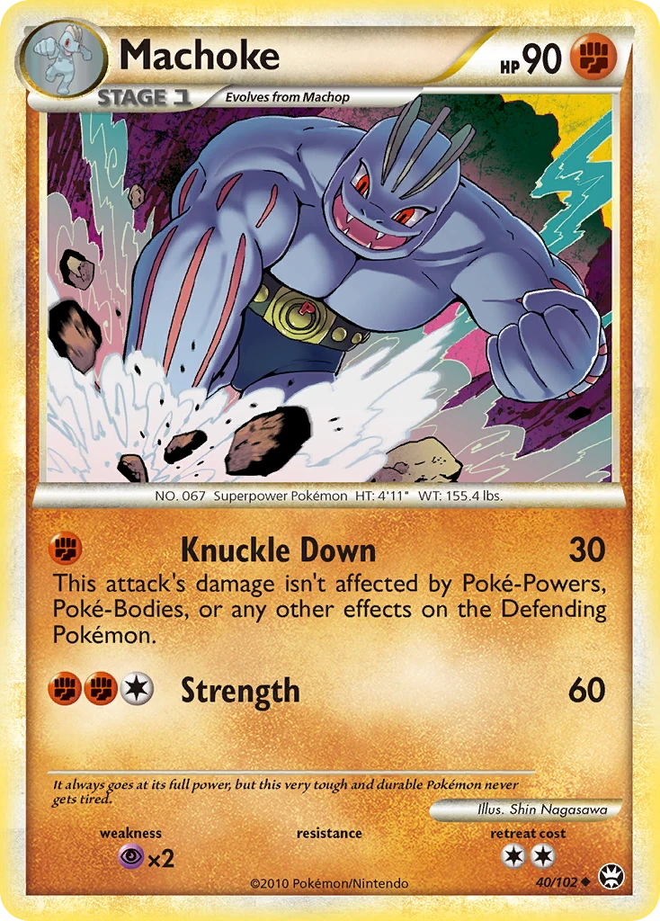 Machoke, 040/102