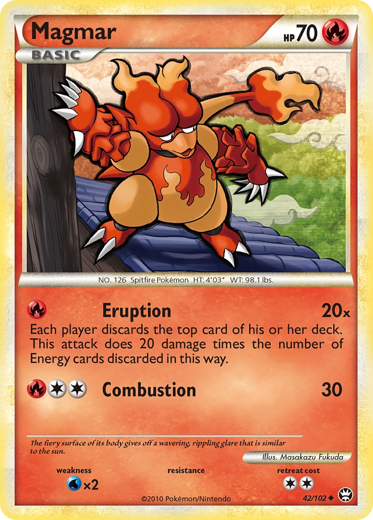 Magmar, 042/102