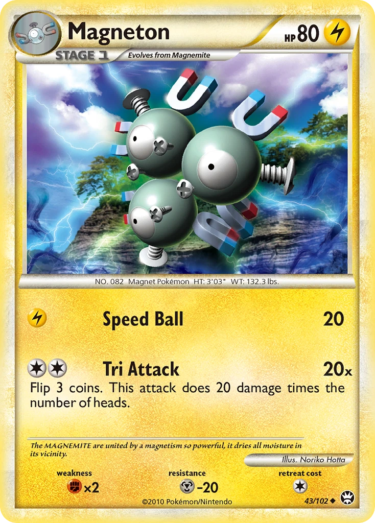 Magneton, 043/102