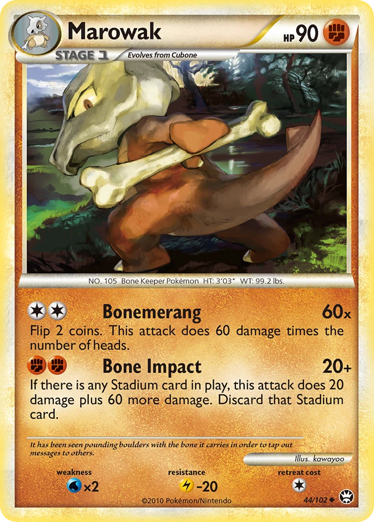Marowak, 044/102