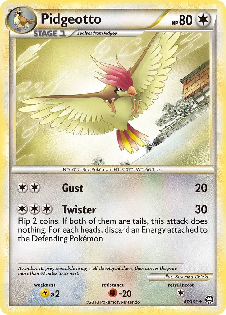 Pidgeotto, 047/102