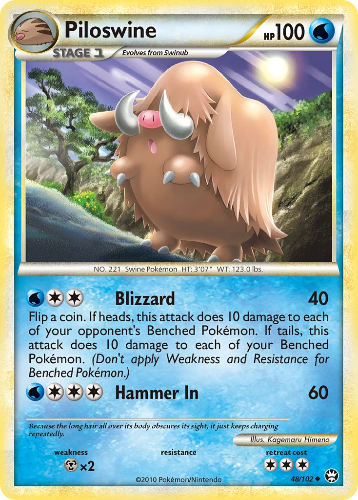 Piloswine, 048/102