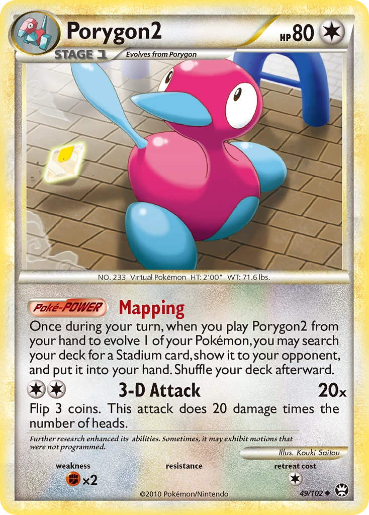 Porygon2, 049/102