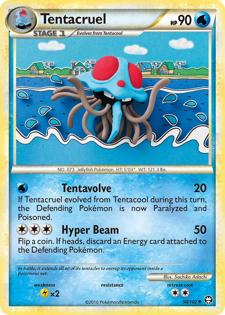 Tentacruel, 050/102