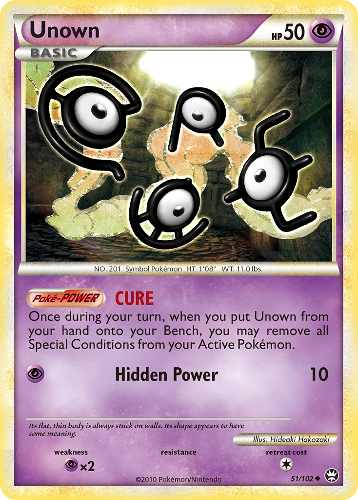 Unown, 051/102