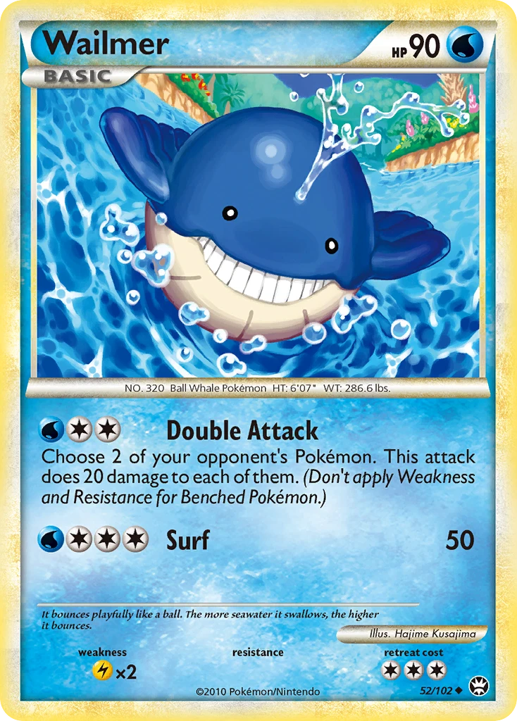 Wailmer, 052/102