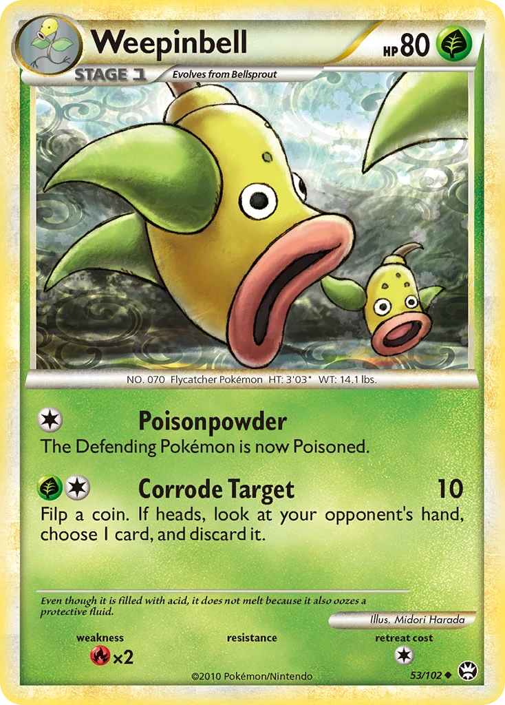 Weepinbell, 053/102