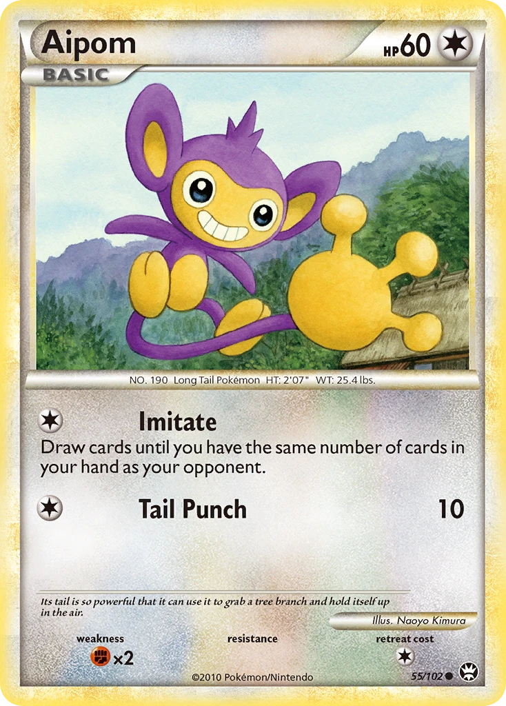 Aipom, 055/102
