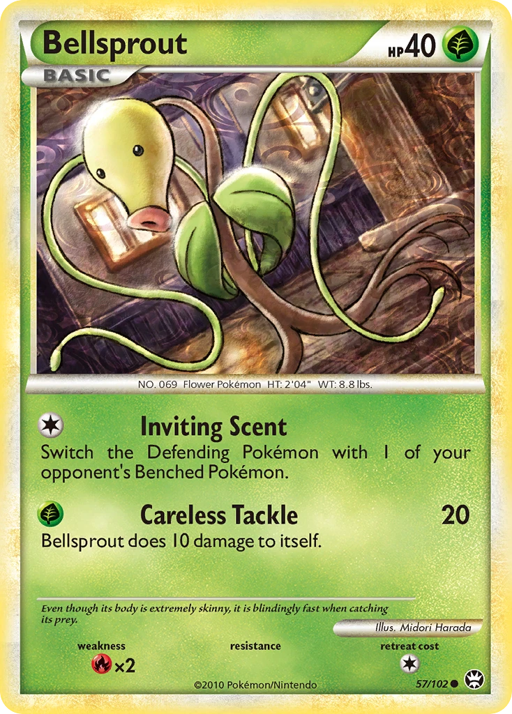 Bellsprout, 057/102