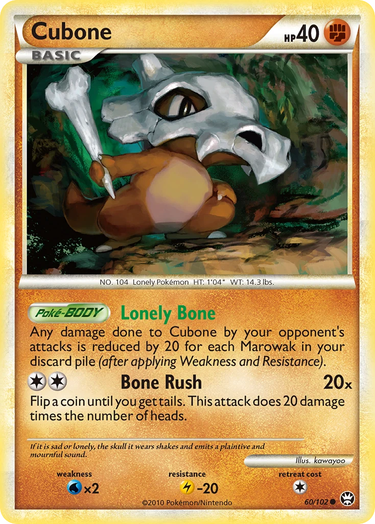 Cubone, 060/102