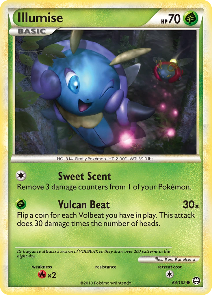 Illumise, 064/102