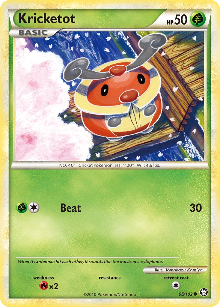 Kricketot, 065/102