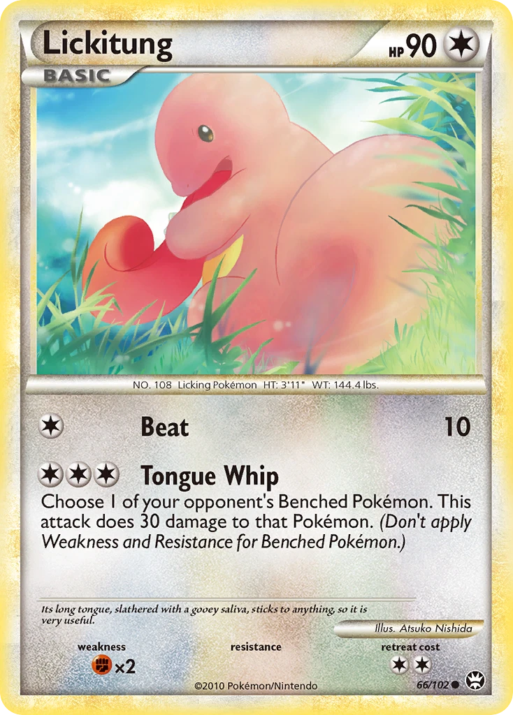 Lickitung, 066/102
