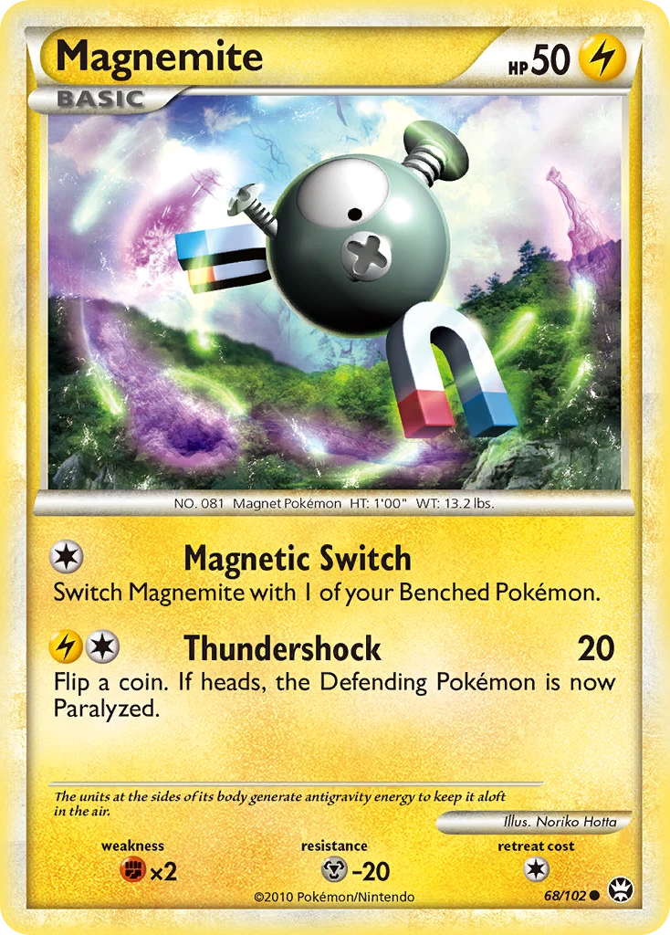Magnemite, 068/102