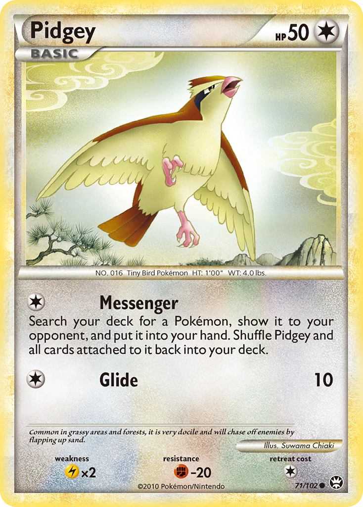 Pidgey, 071/102