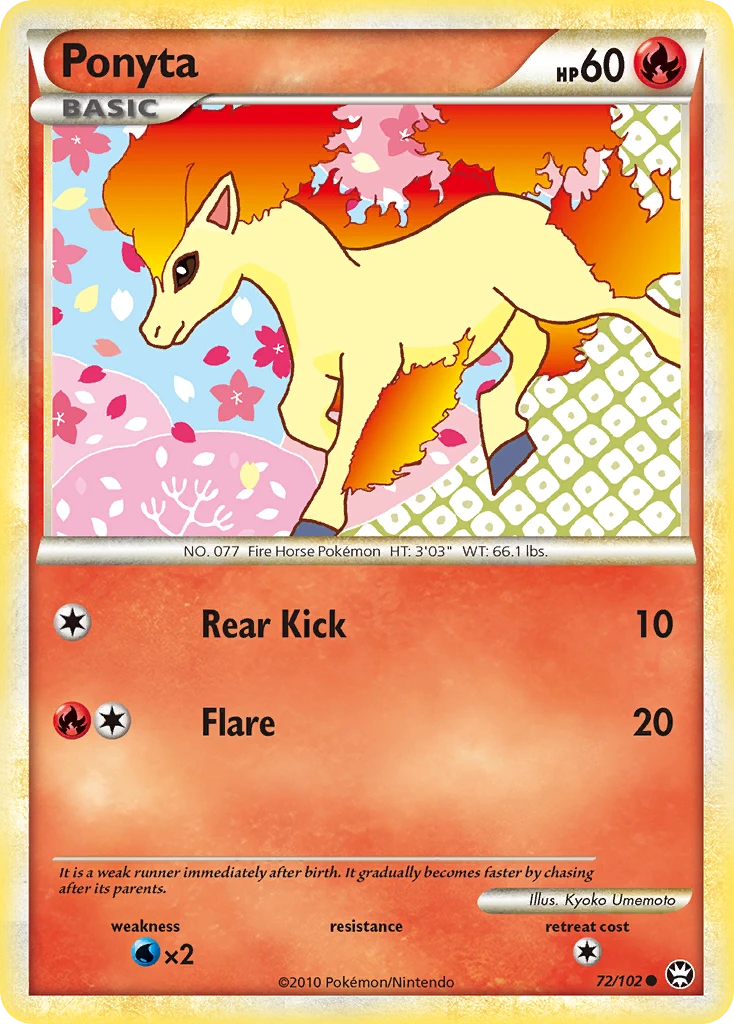 Ponyta, 072/102