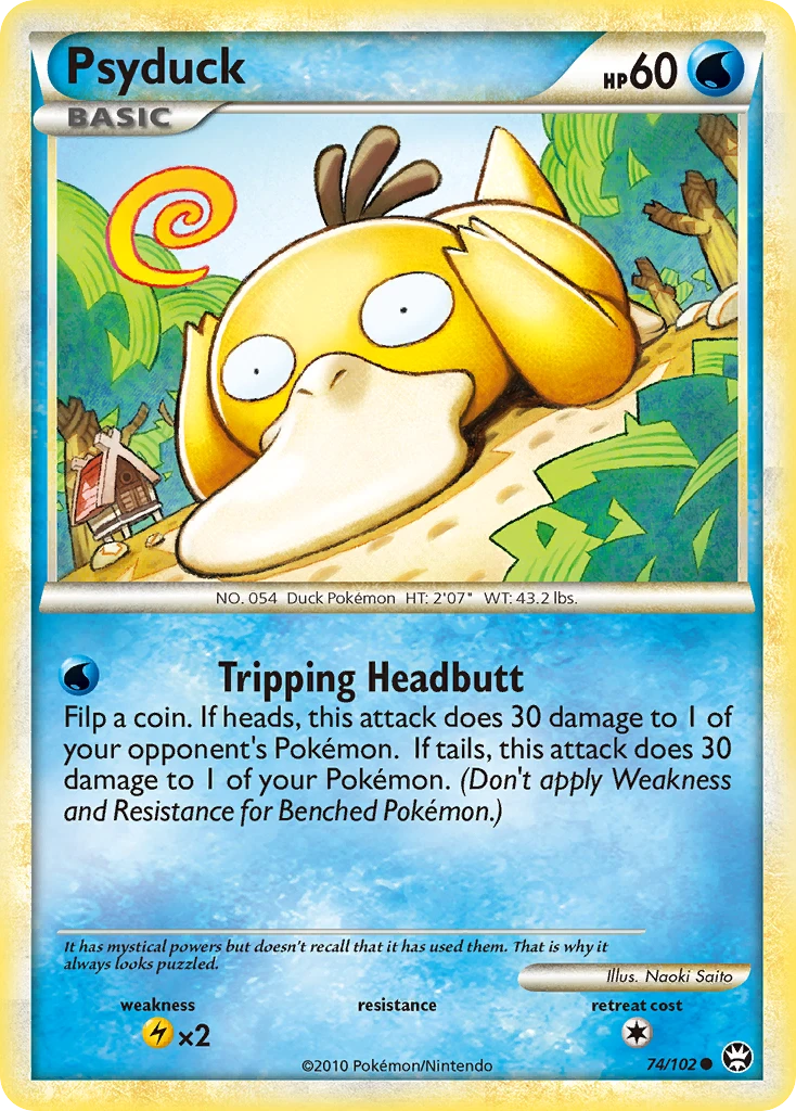 Psyduck, 074/102