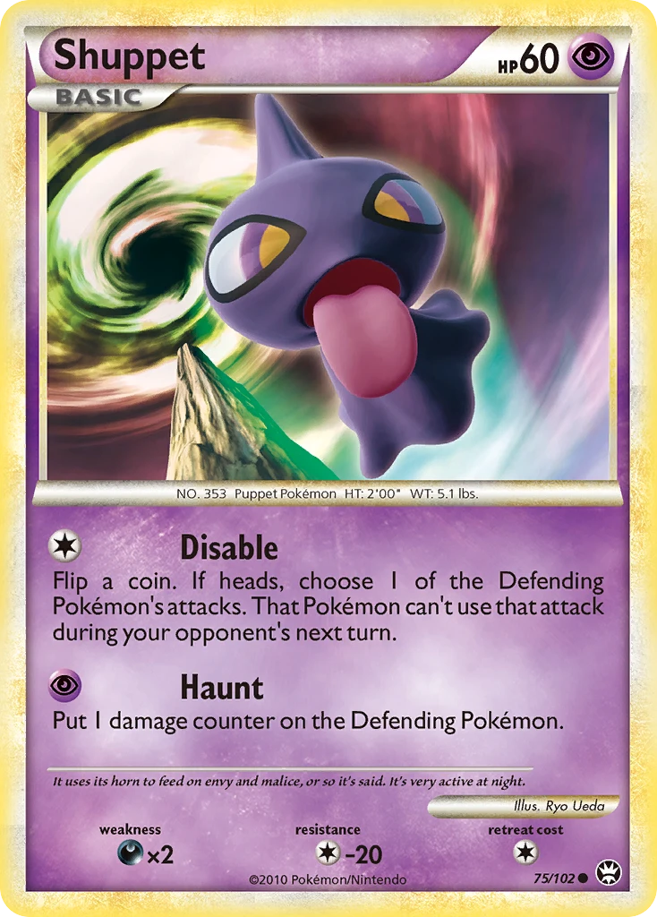 Shuppet, 075/102