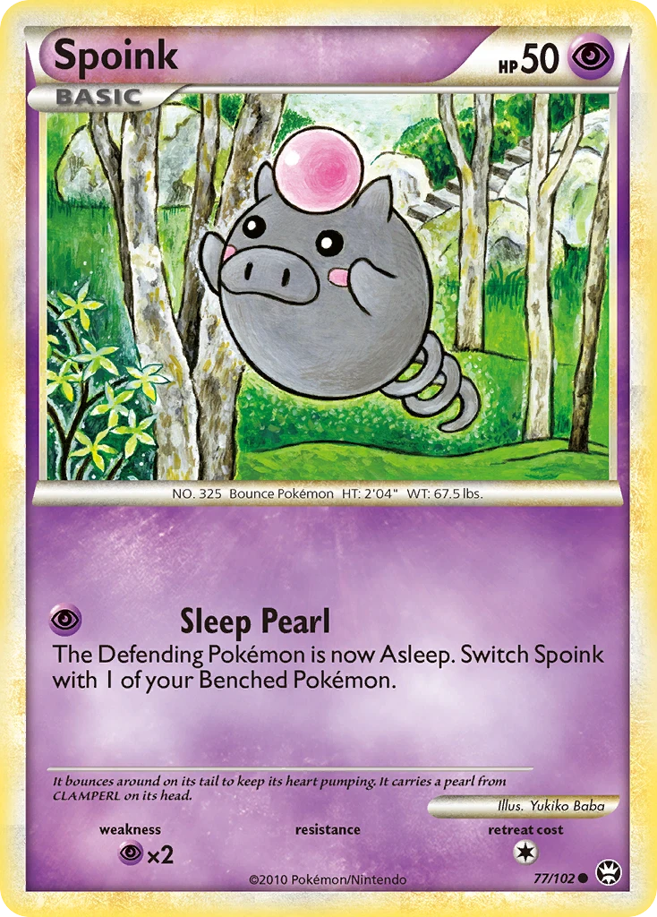 Spoink, 077/102