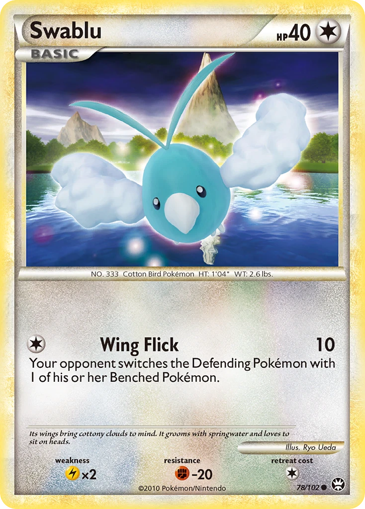 Swablu, 078/102