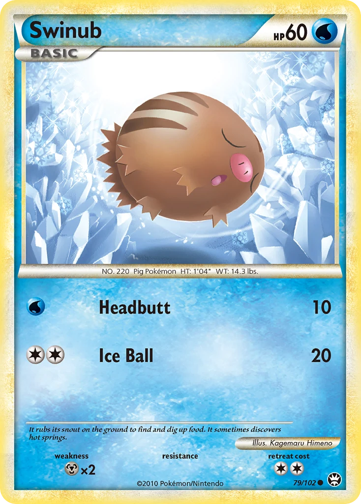 Swinub, 079/102