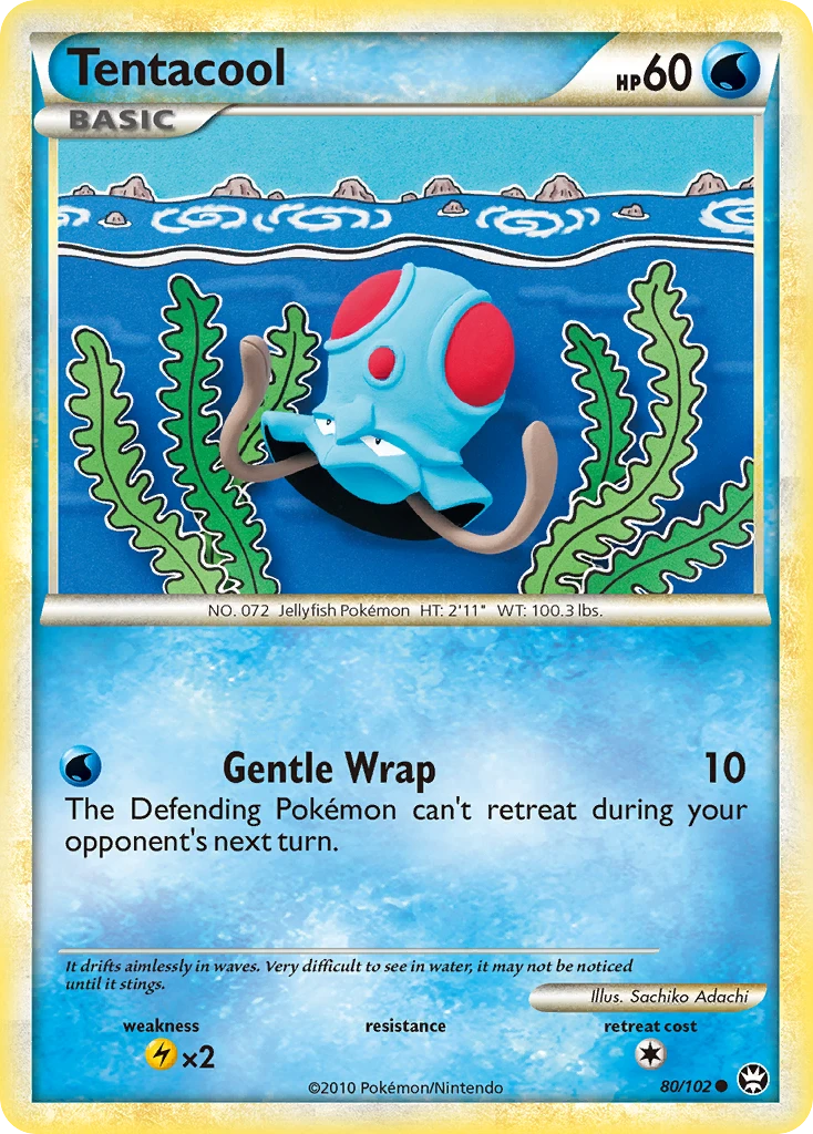 Tentacool, 080/102