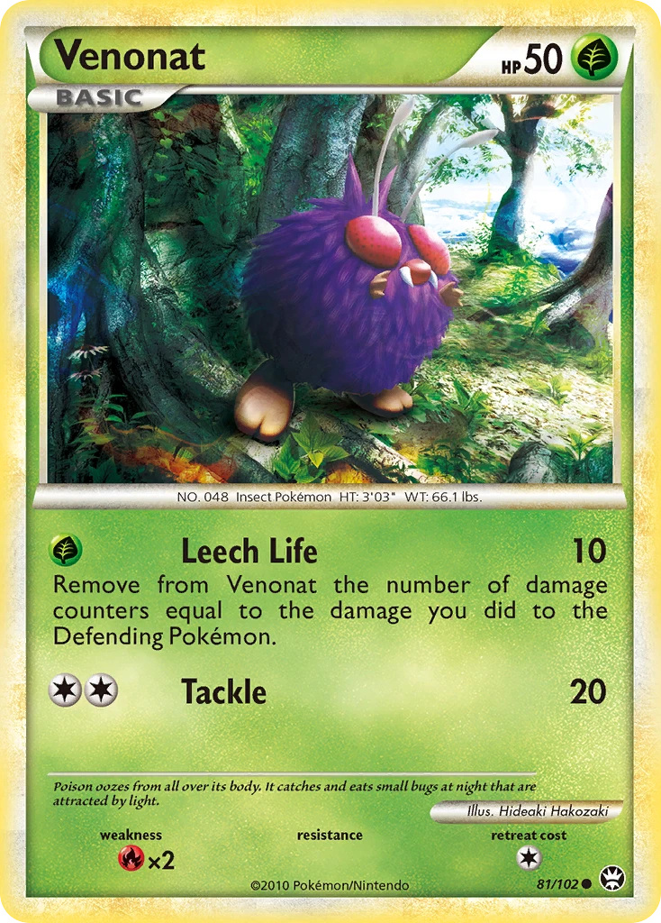 Venonat, 081/102