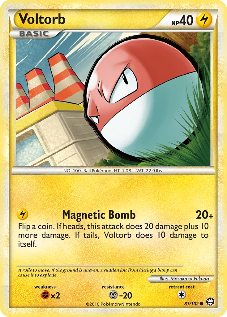 Voltorb, 083/102
