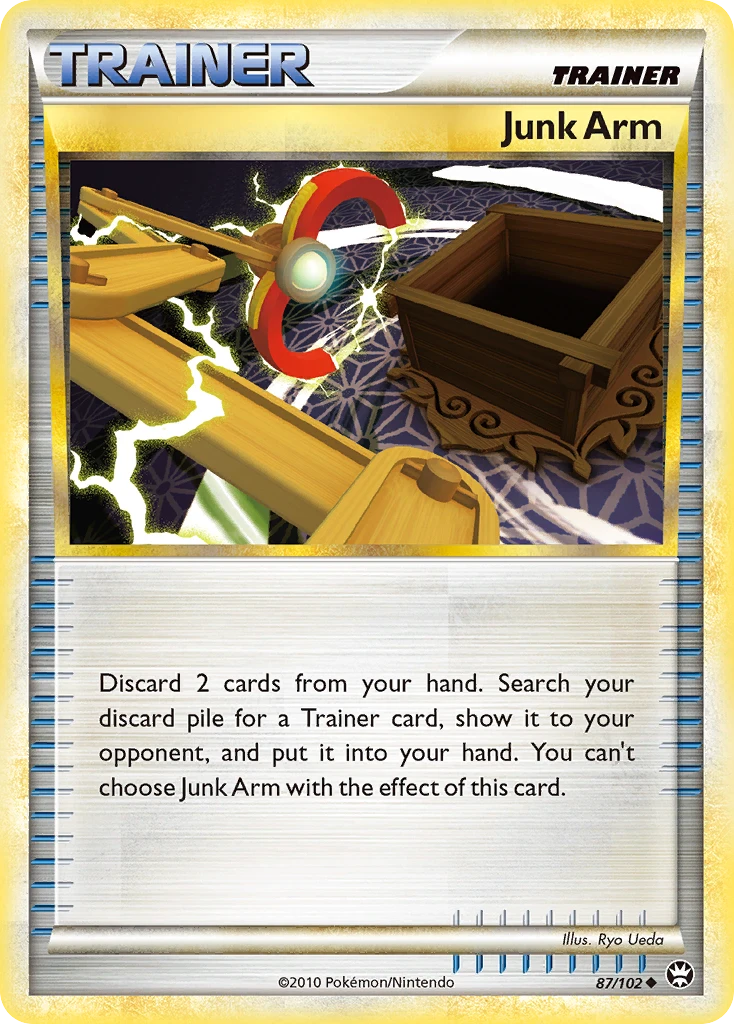 Junk Arm, 087/102