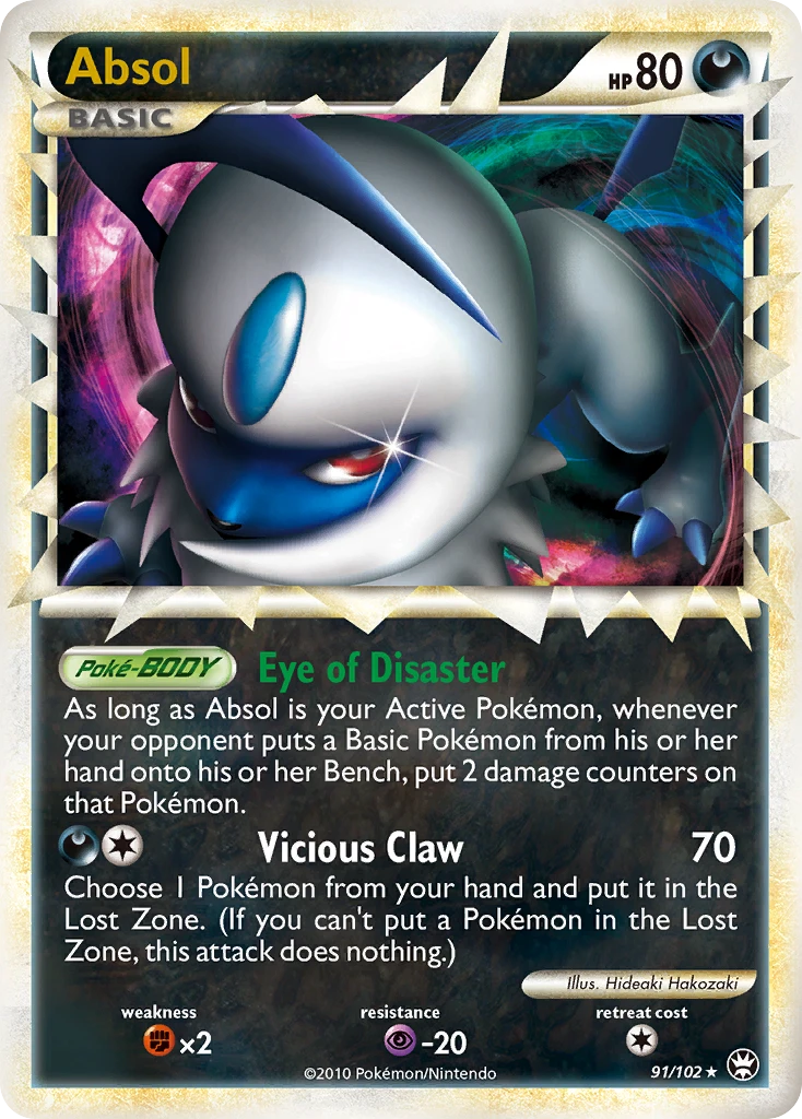 Absol, 091/102