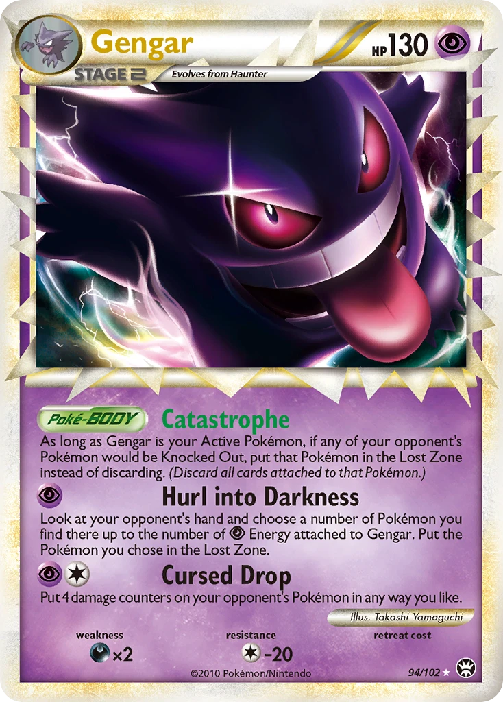 Gengar, 094/102