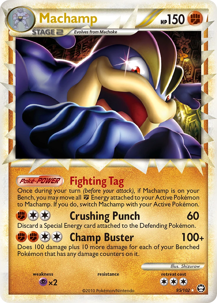 Machamp, 095/102