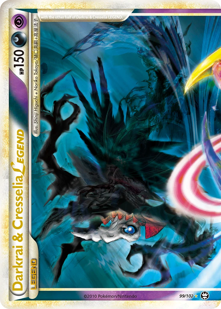 Darkrai & Cresselia LEGEND, 099/102
