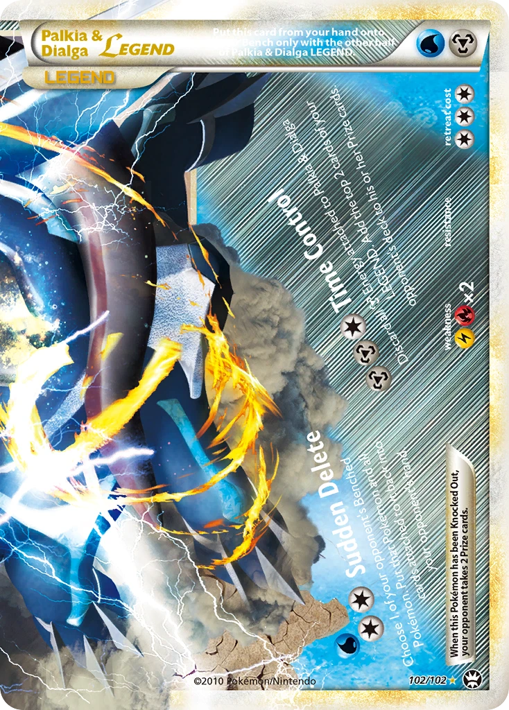 Palkia & Dialga LEGEND, 102/102