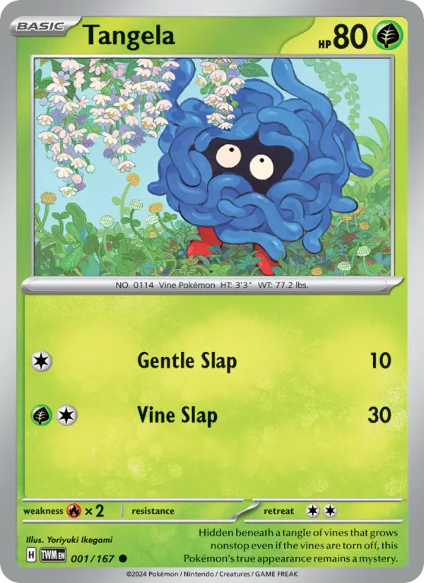 Tangela, 001/167
