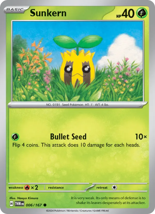Sunkern, 006/167