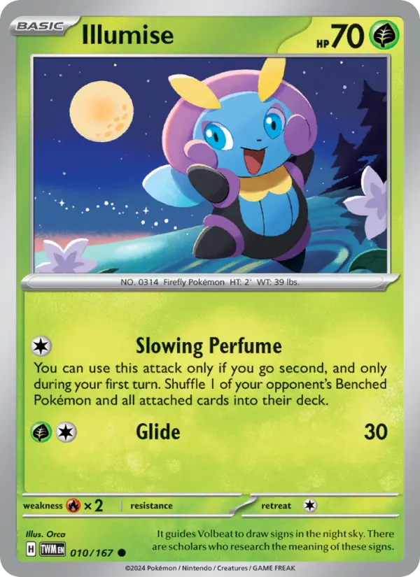 Illumise, 010/167