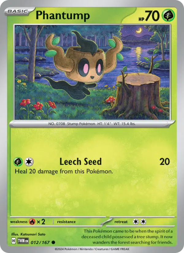 Phantump, 012/167