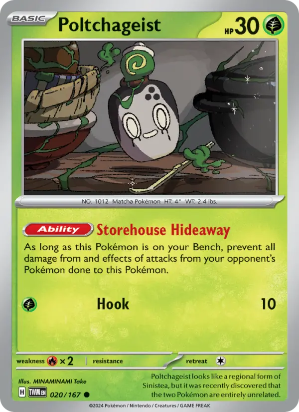 Poltchageist, 020/167