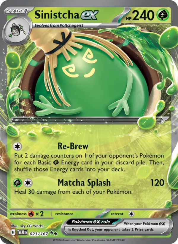 Sinistcha ex, 023/167