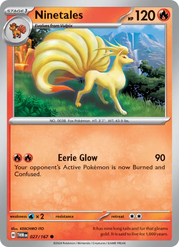 Ninetales, 027/167
