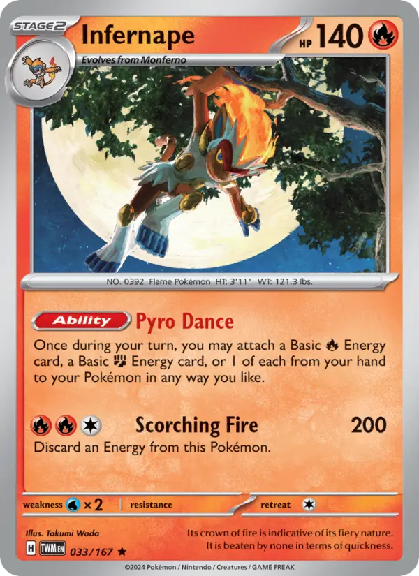 Infernape, 033/167