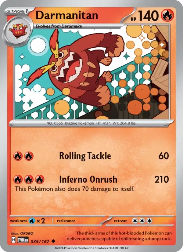 Darmanitan, 035/167