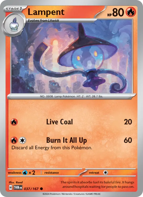 Lampent, 037/167