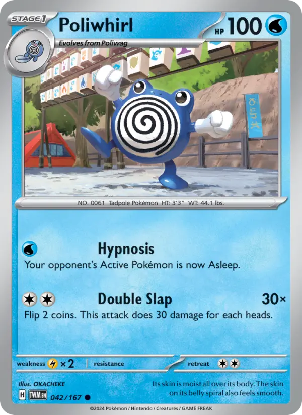 Poliwhirl, 042/167