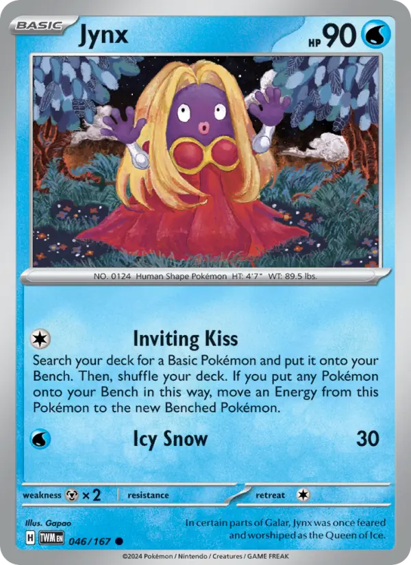 Jynx, 046/167