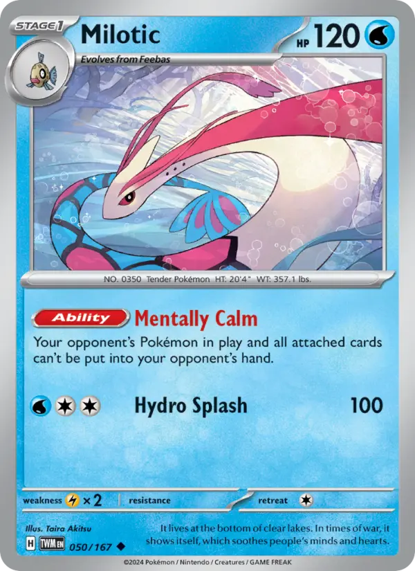 Milotic, 050/167