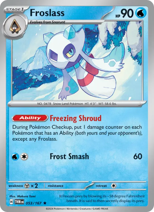Froslass, 053/167